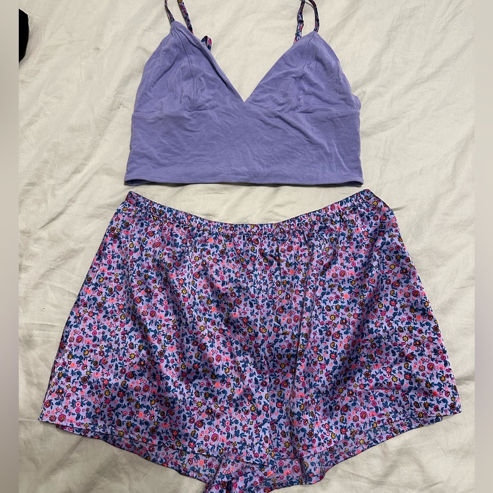 Victoria’s Secret Lilac Purple Intimates PJ Set